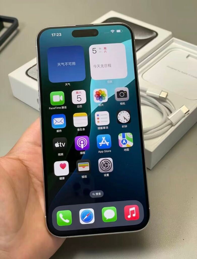 iPhone 15 Pro - White Titanium - 256GB
