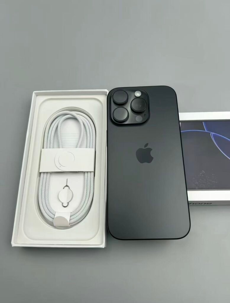 iPhone 16 Pro - Black Titanium - 256GB
