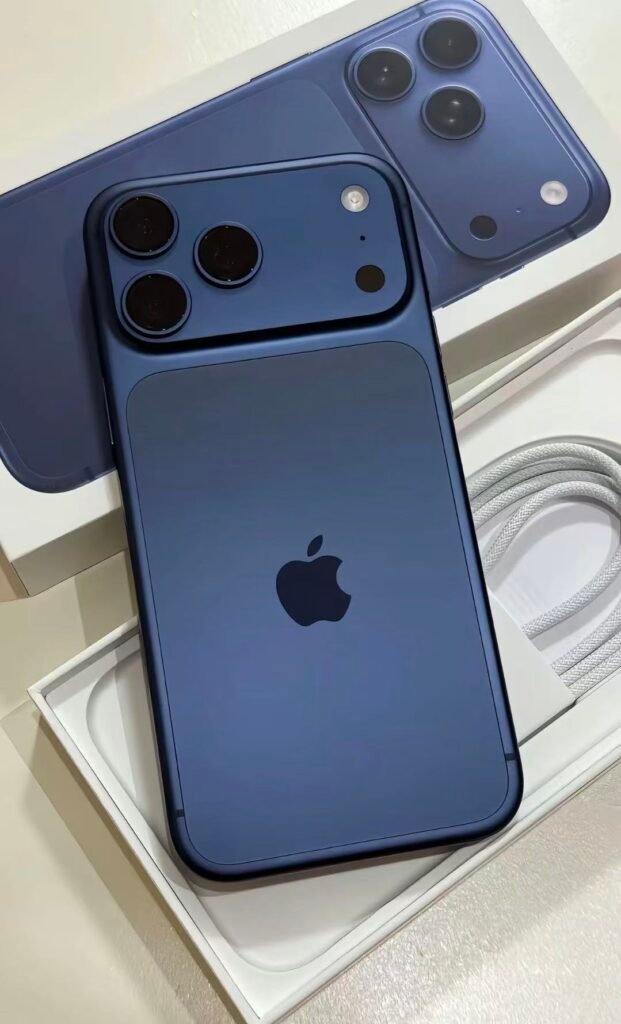 iPhone 17 Pro - Deep Blue - 256GB
