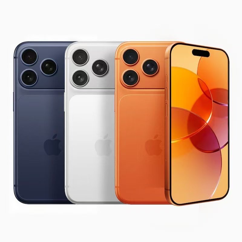 iPhone 17 Pro Max - Cosmic Orange - 256GB